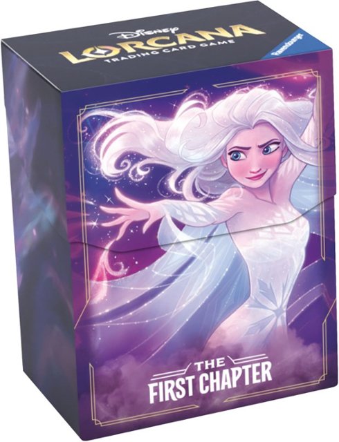 Disney Lorcana Elsa Deck Box